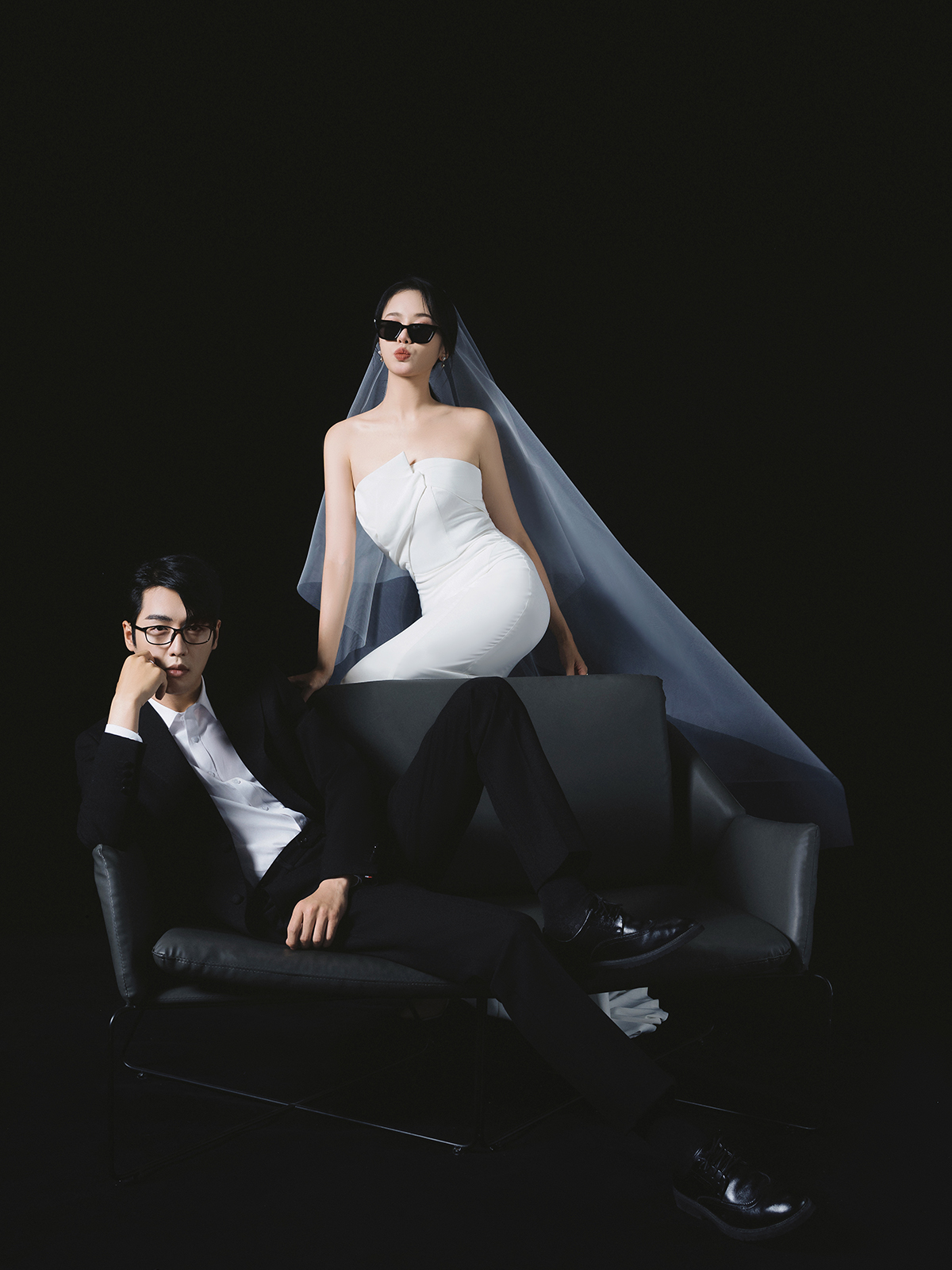 【特工夫妇】婚纱照|当天拍当天取