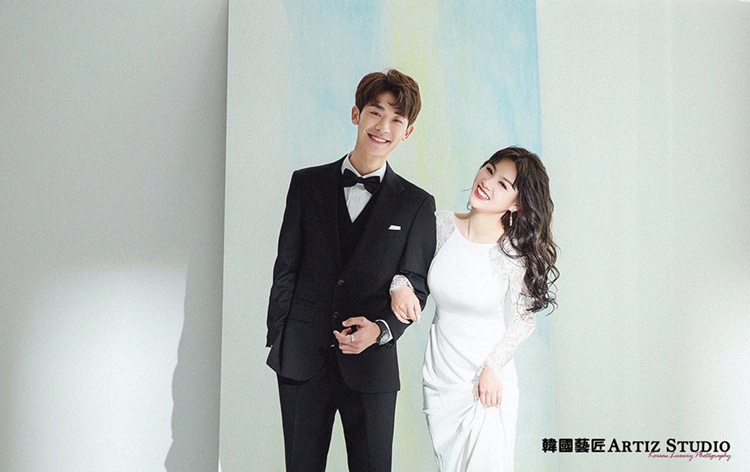 韩式婚纱照