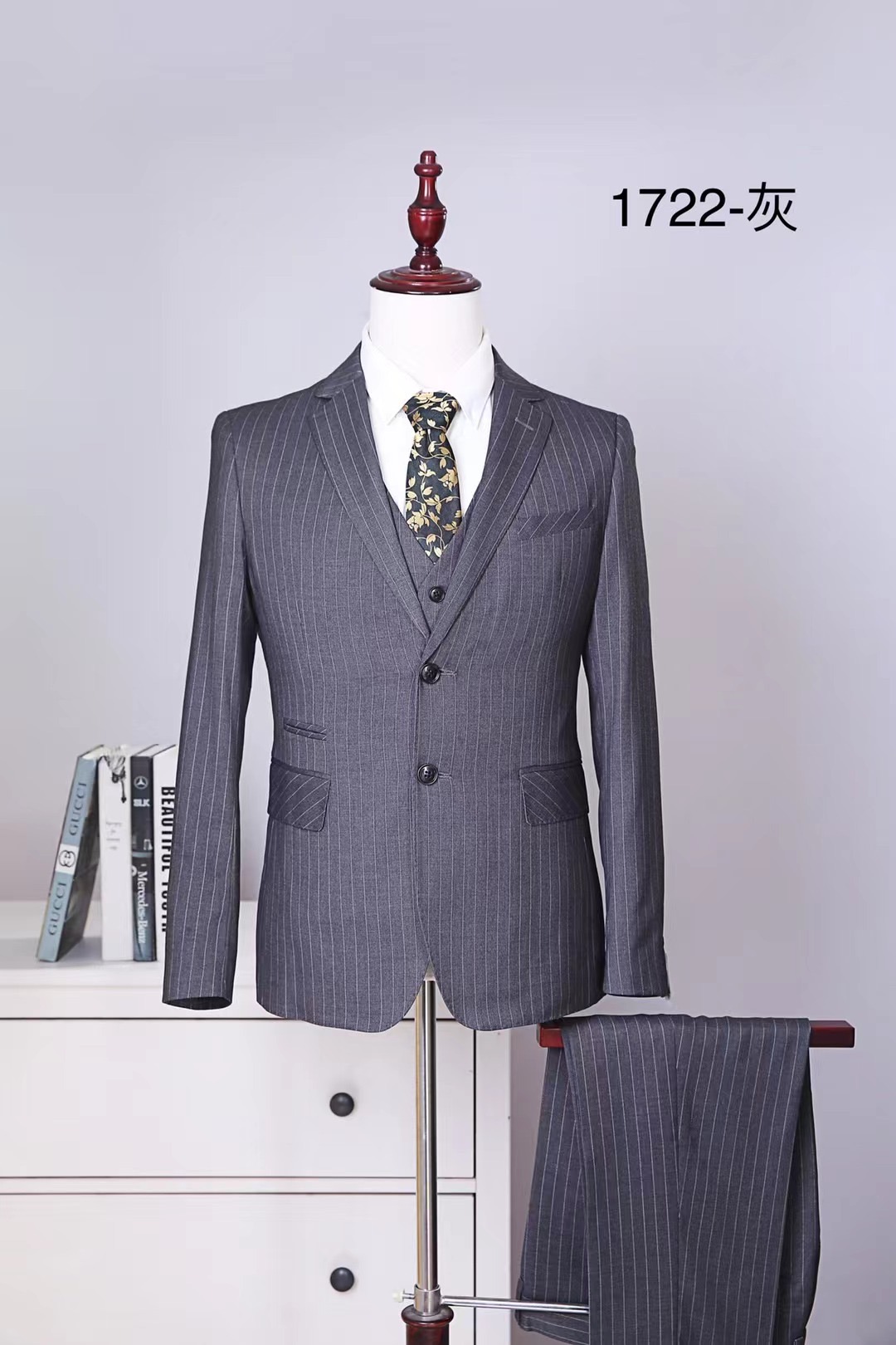 【礼服租赁】新郎礼服/男士西服租用一次 |