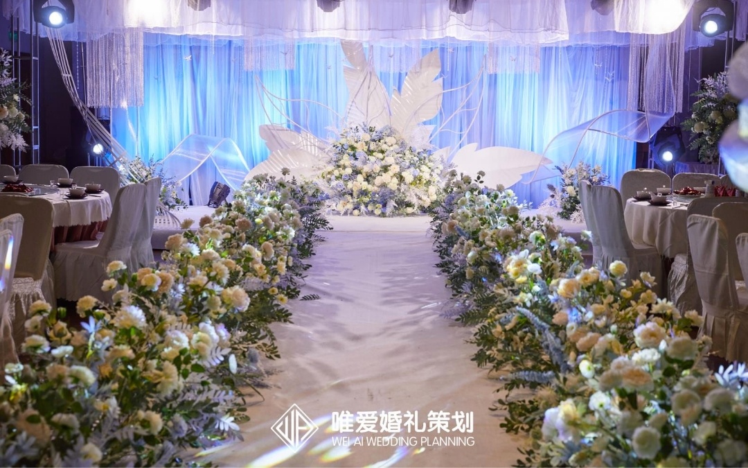 大氣清新的婚禮，讓人生不留遺憾
