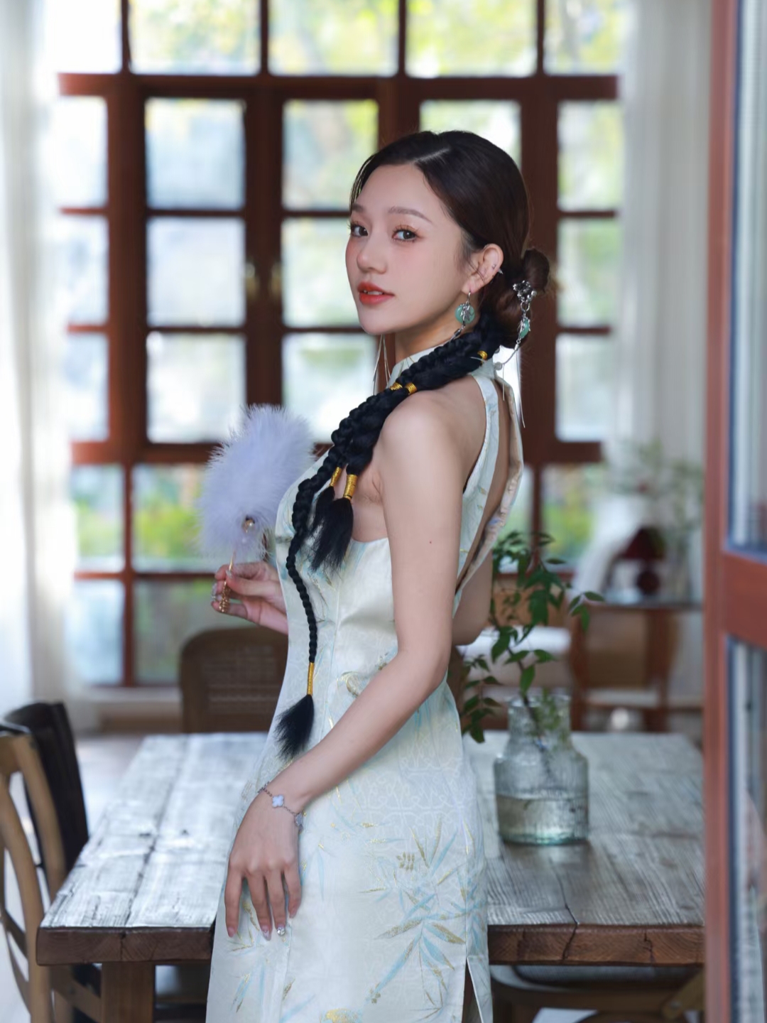 全民婚礼日拍晨袍啦