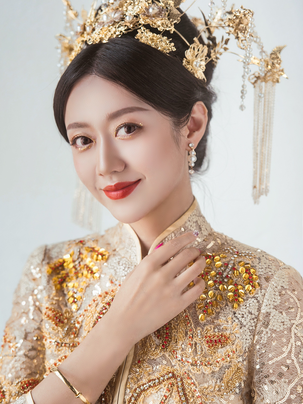 伴娘妆/妈妈妆