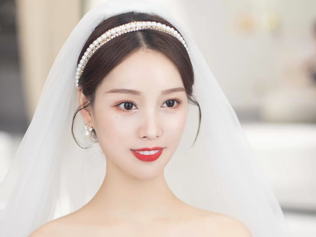 资深档新娘妆【晨妆】中式大气，西式唯美，清新