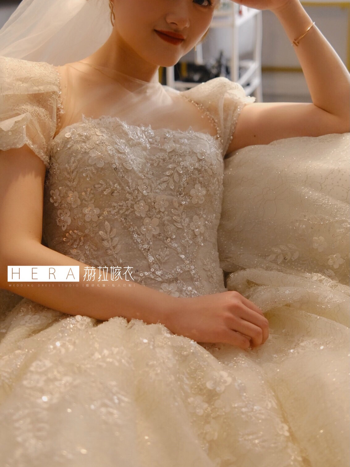 高定版婚纱礼服伴娘服7件套