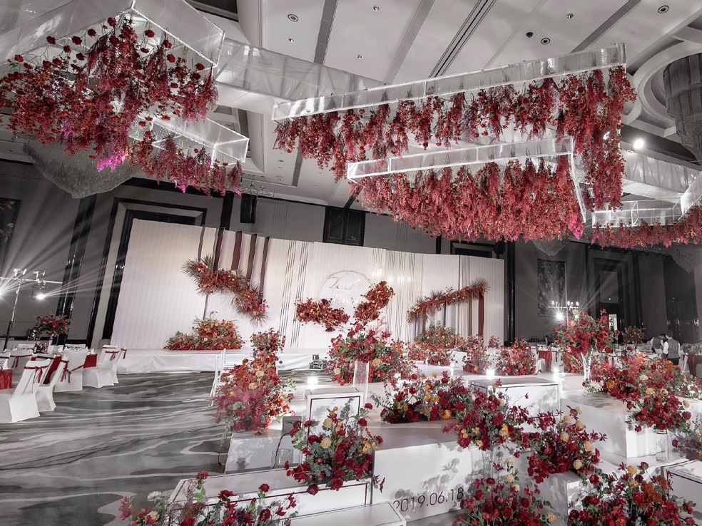 【鹿马先生婚礼】红色高端婚礼