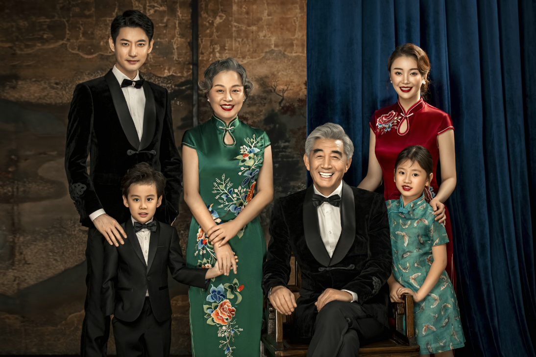 【全家福主题】店长主推家庭照，热拍套系