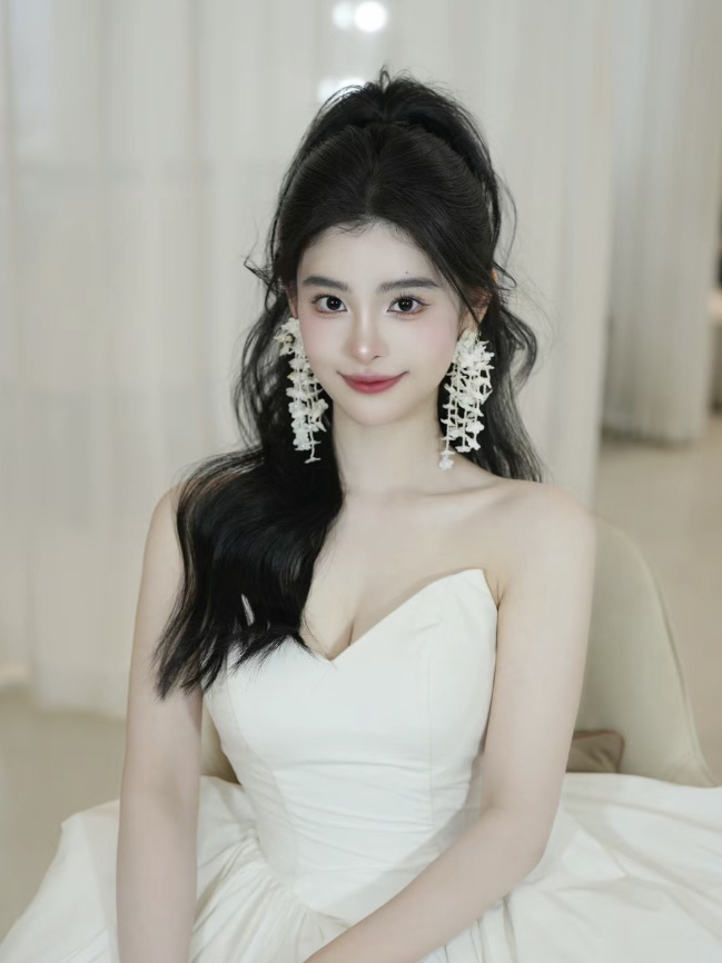 婚纱造型