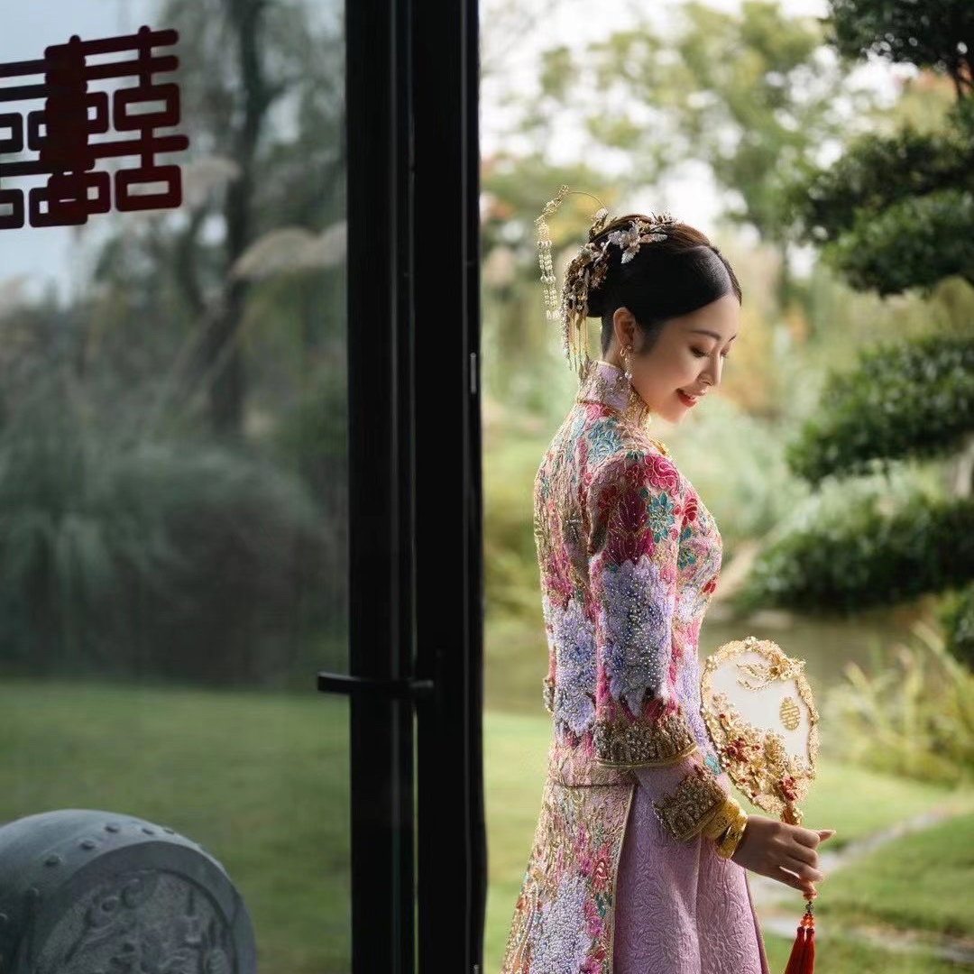 『中式秀和』新娘造型客片分享