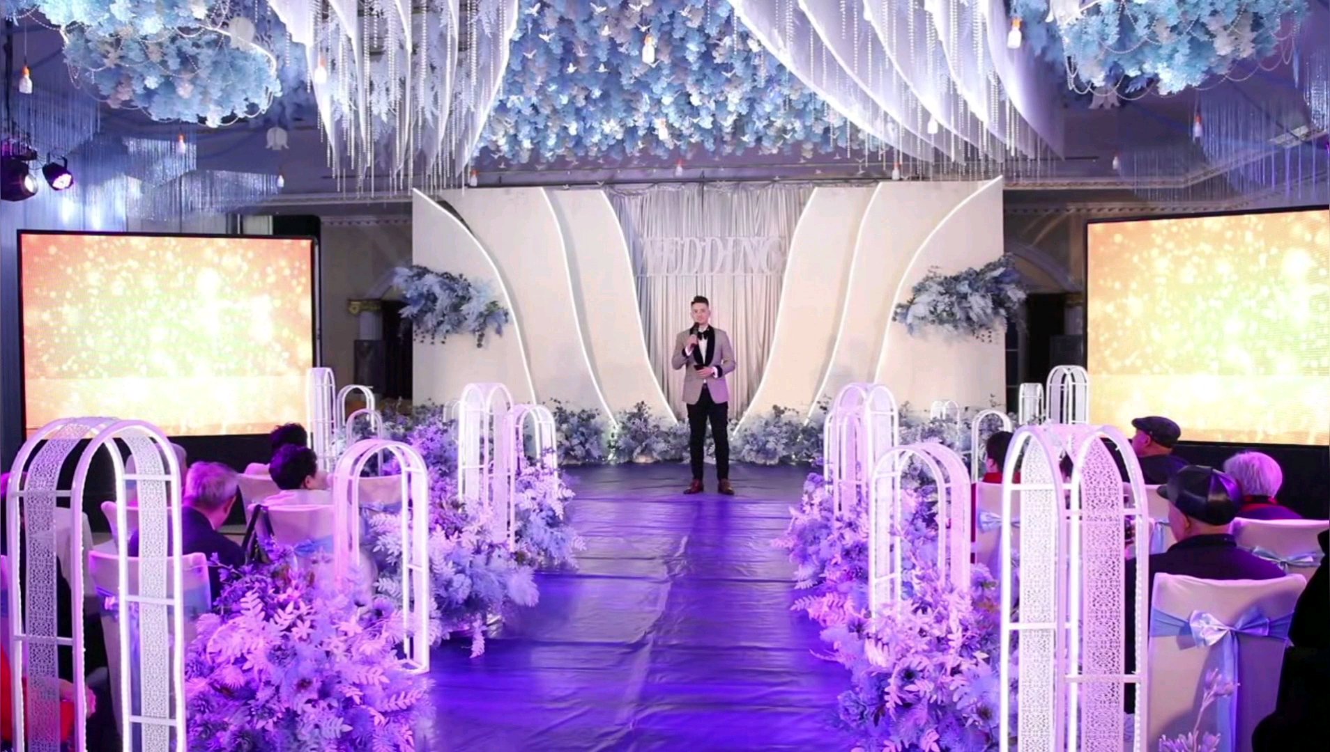 脱俗品质档&轻松愉快型婚礼