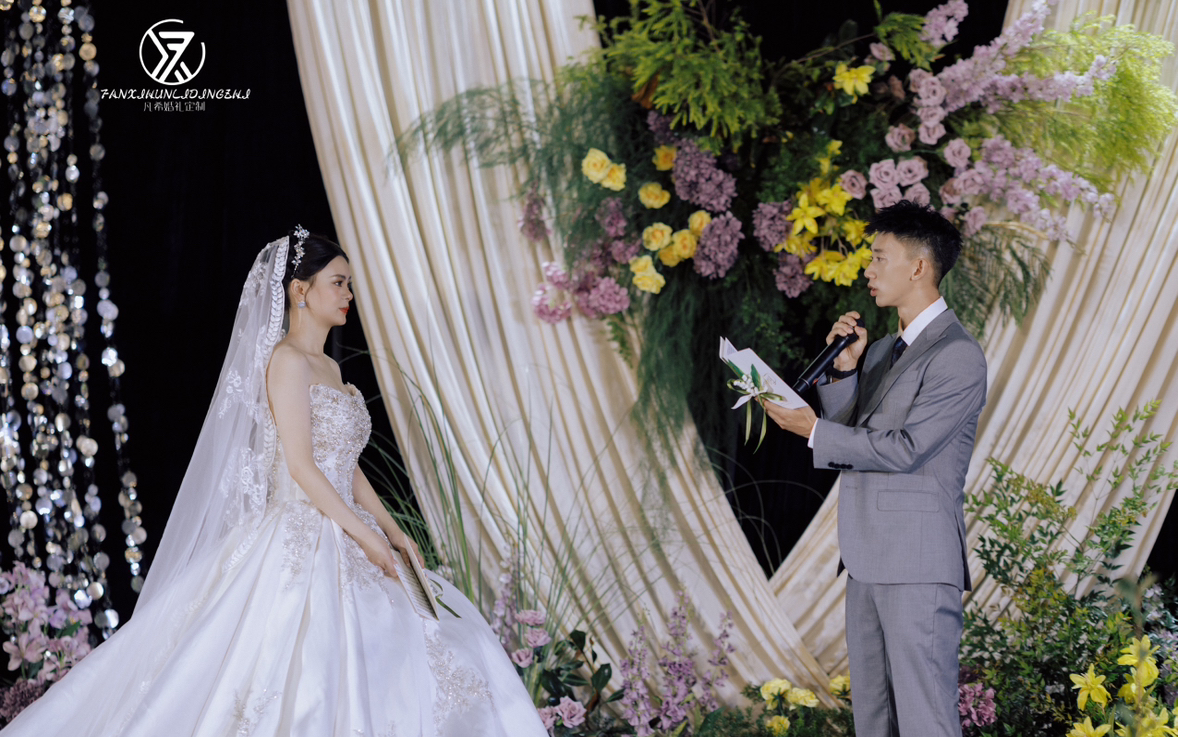 【凡希婚礼】小众室内森系婚礼