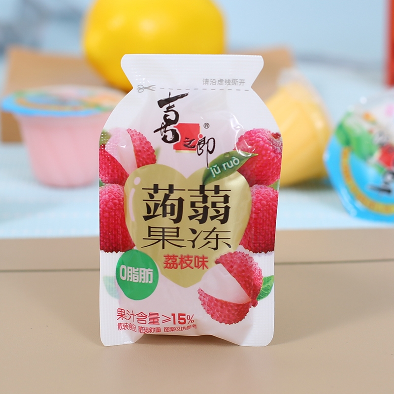 喜之郎蒟蒻果凍