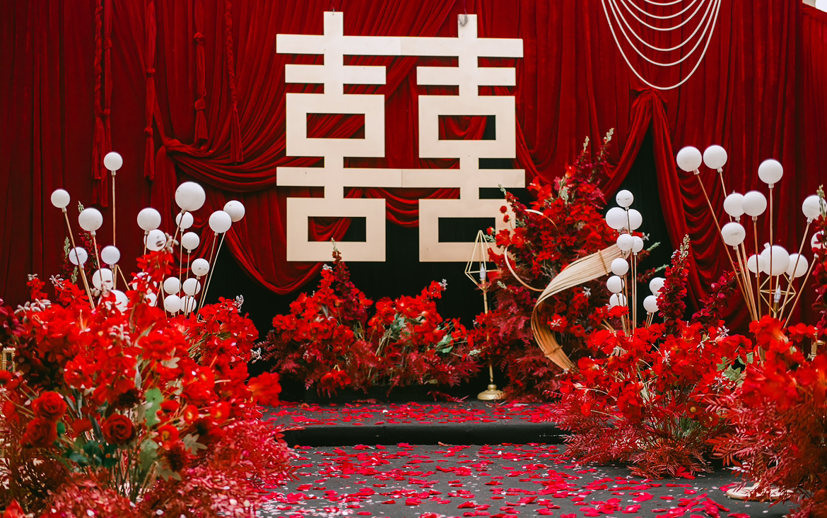 2025火爆全网的丝绒婚礼