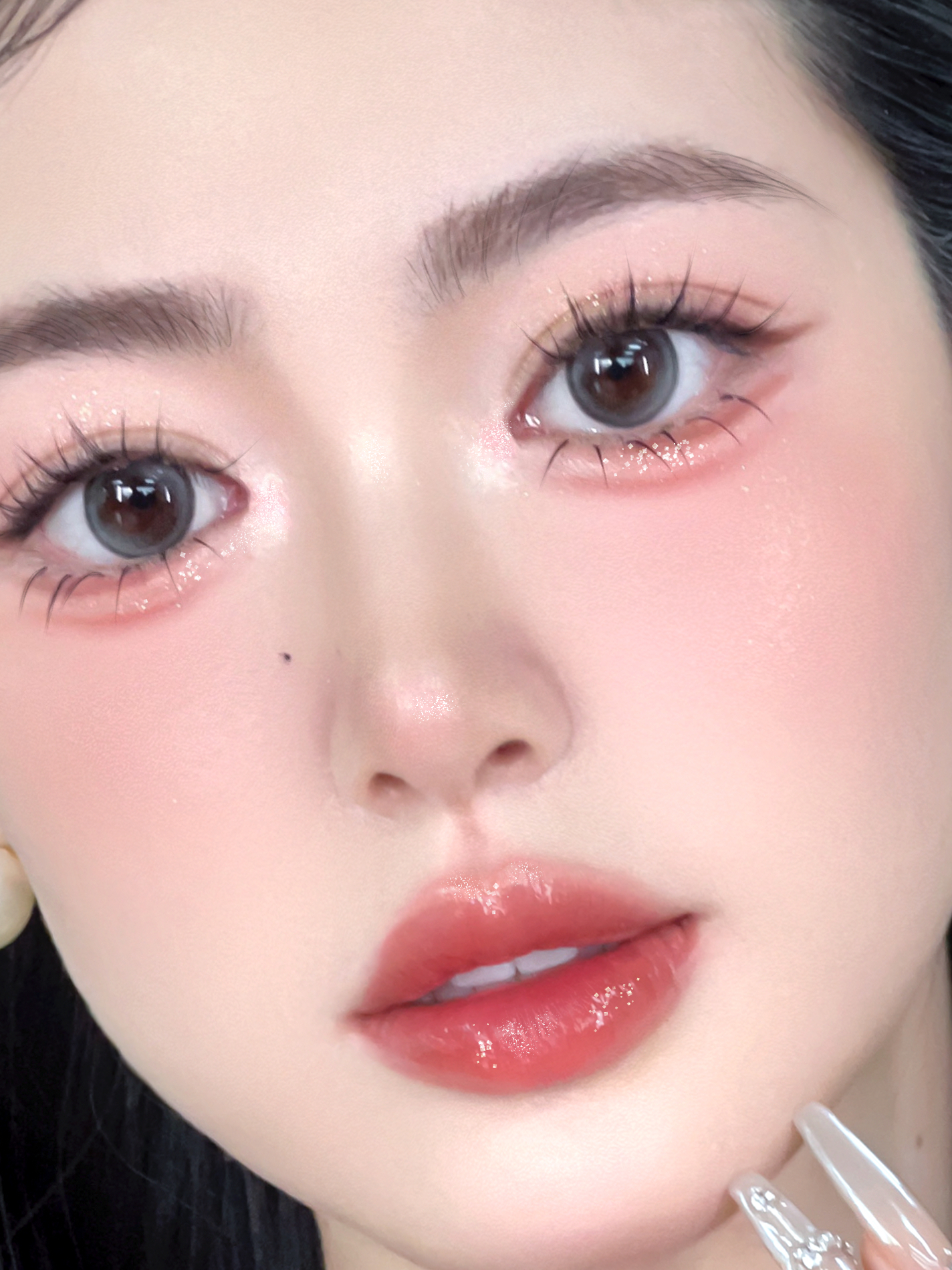 「诺拉造型」韩系幼态妆造