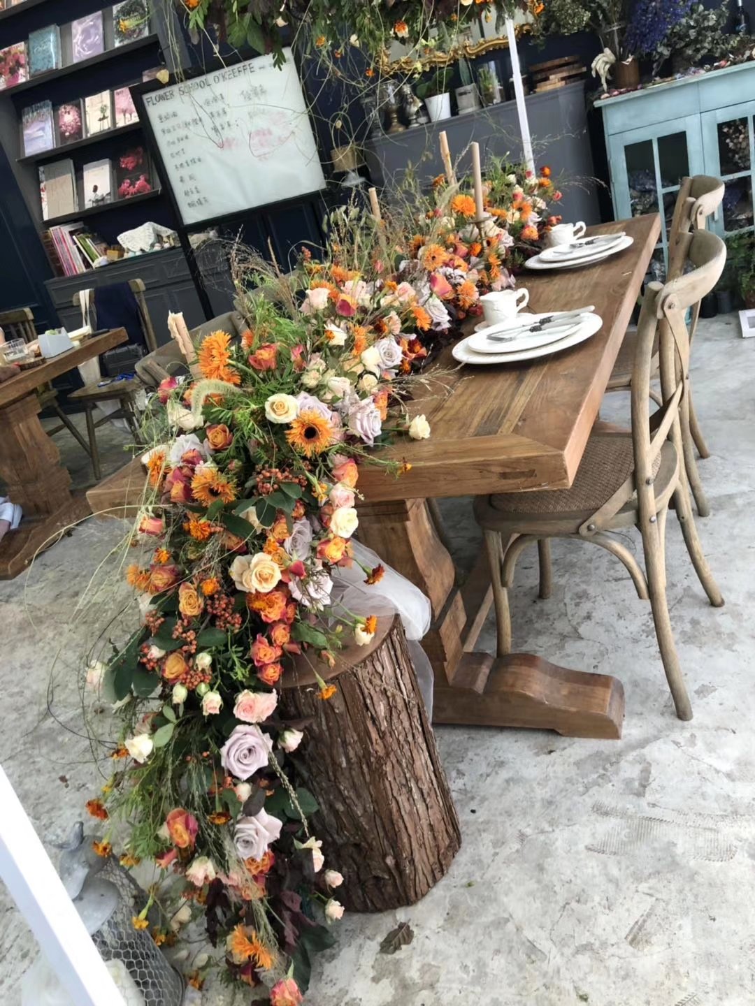花房姑娘鲜花婚礼工作室