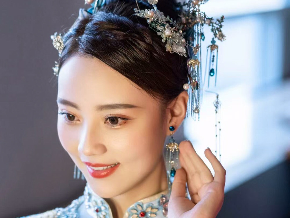 汕头/深圳 复古中式新娘 半天跟妆