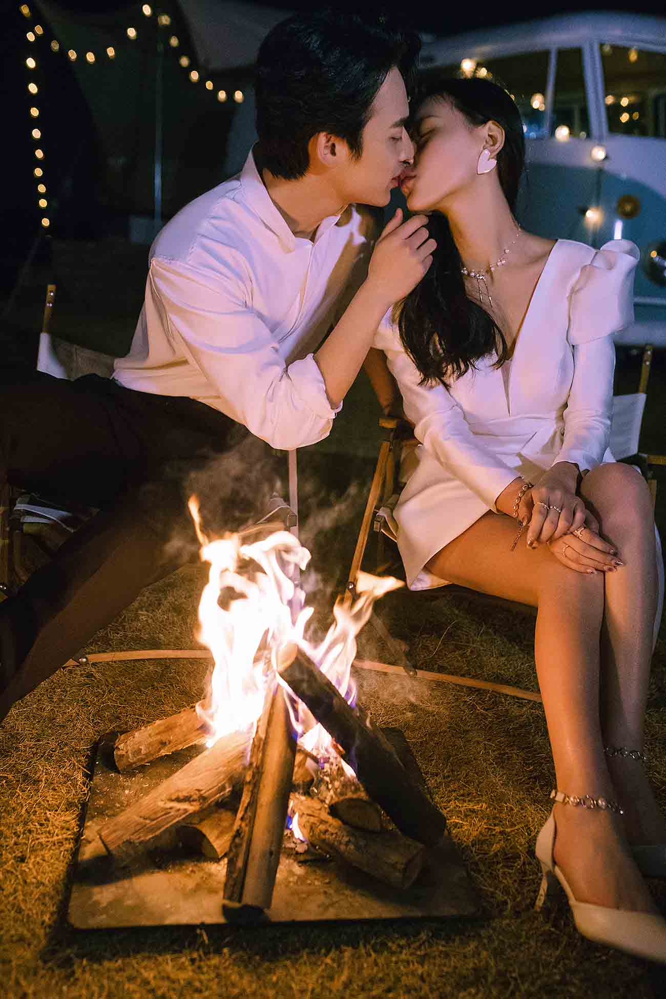 杭州外景~火爆朋友圈的夜景烟花~浪漫璀璨