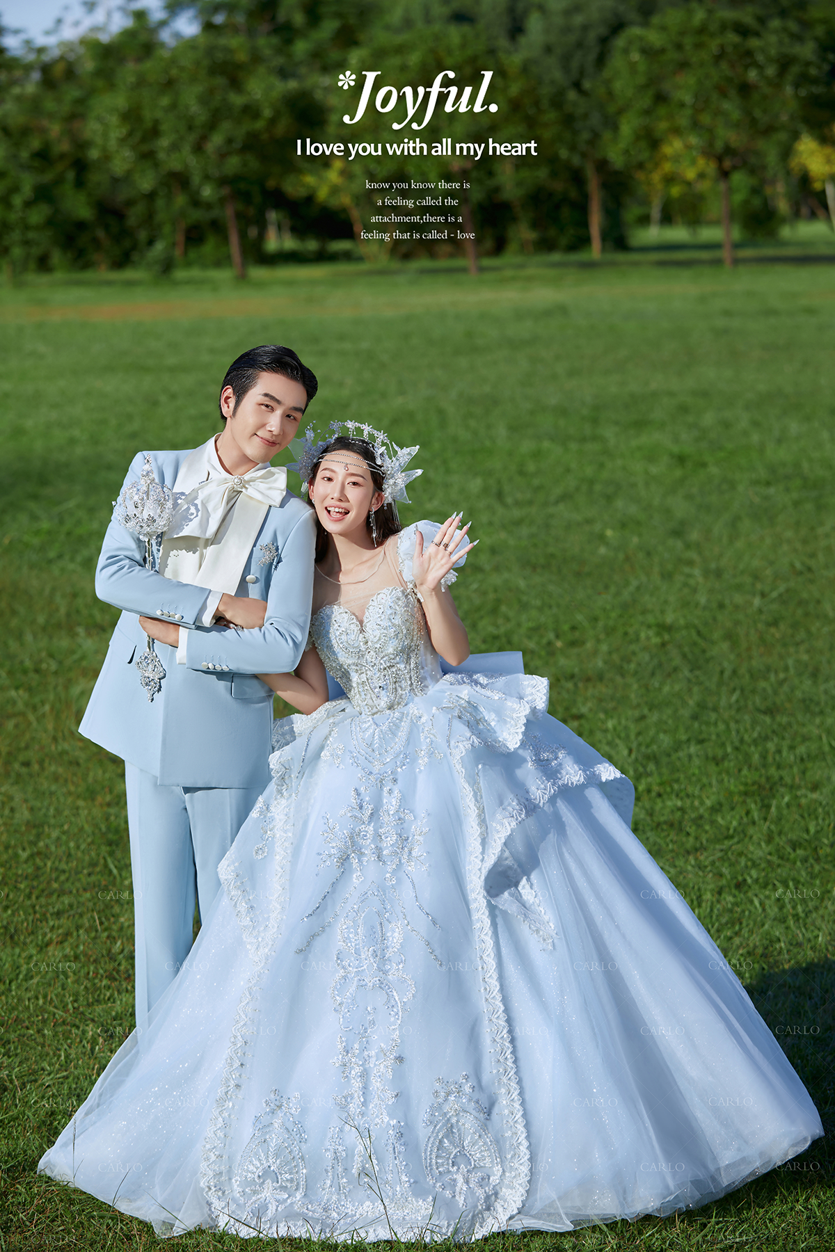 卡洛婚纱摄影【森系】