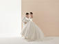 「一生有你」出片高达90%的简约单色韩式婚纱照