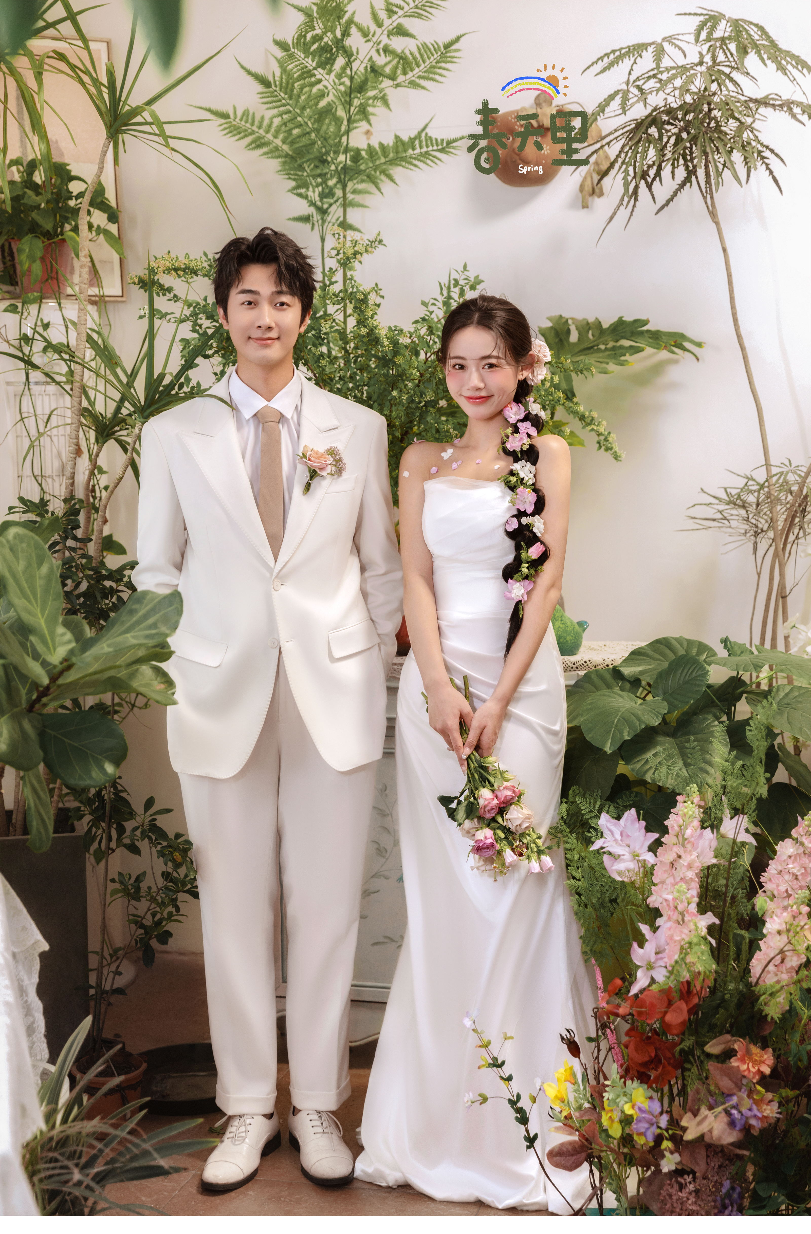 【粉丝专享】全国包邮+底片全送+婚纱摄影