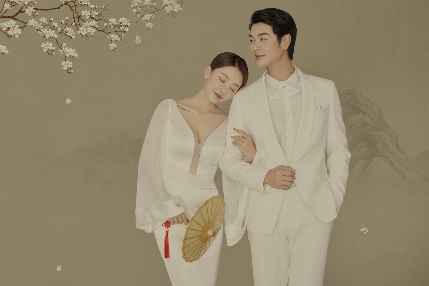  简约 大气 婚纱照