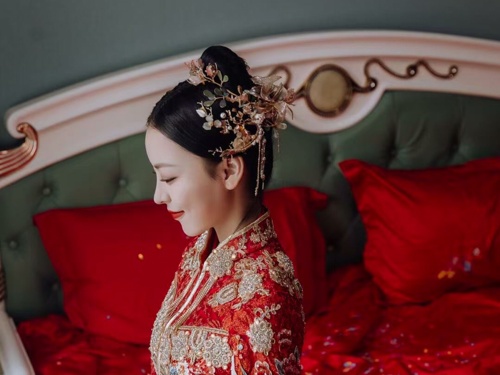 汕头/深圳 接亲妆 中式/西式