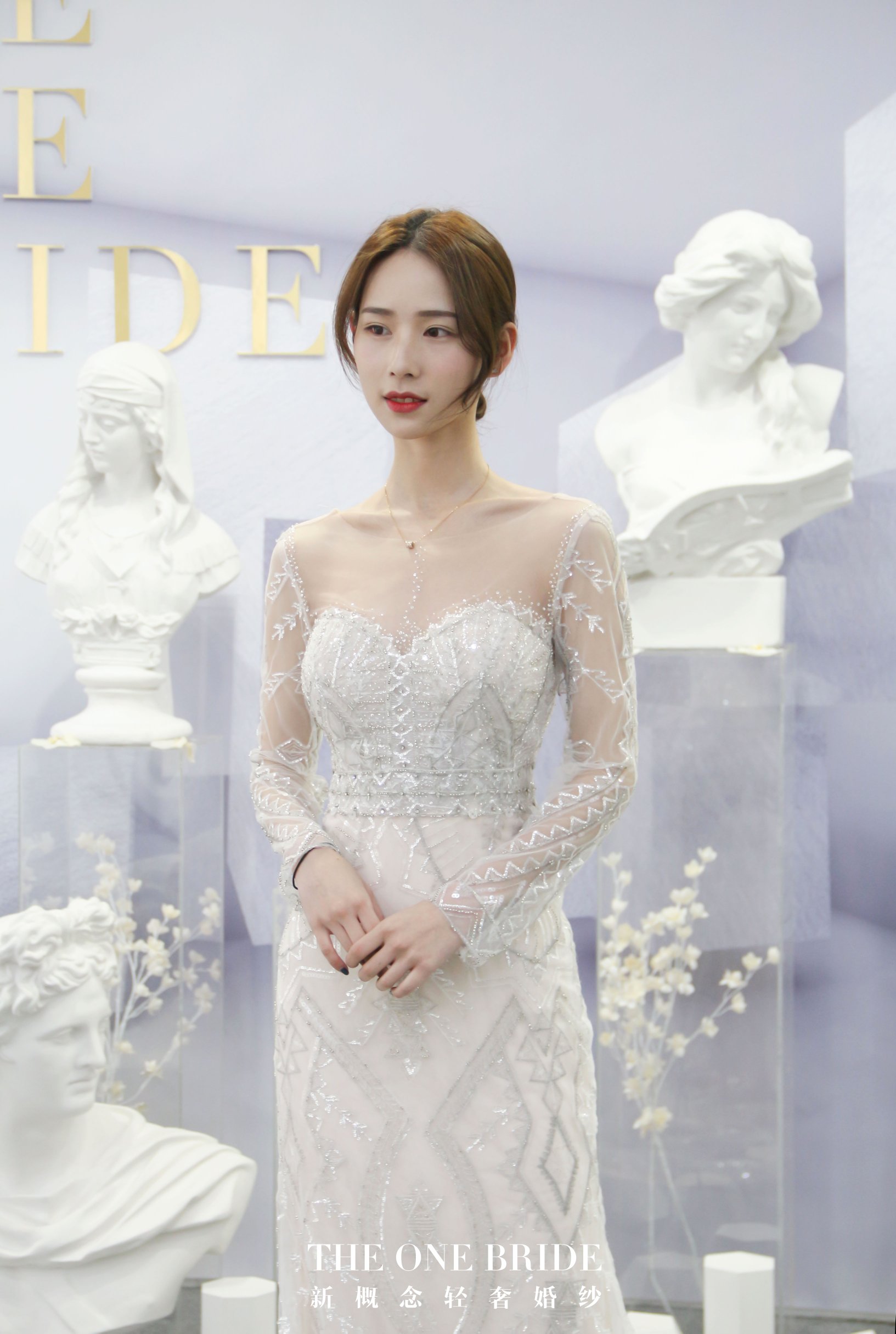 滨江宝藏婚纱店👰法式优雅感上身美爆了！