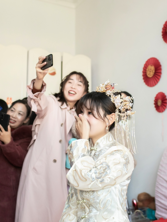 婚礼早妆或宴会妆