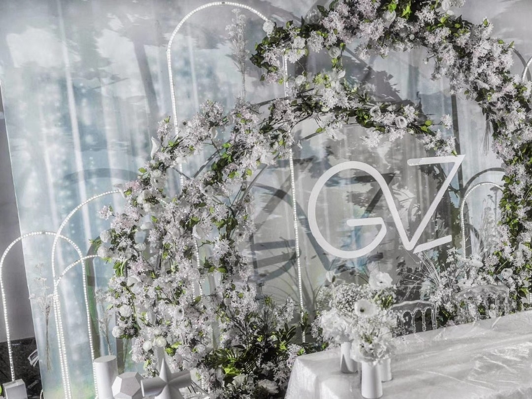 【活动特价】高性价比 | 户外小清新白绿色系婚礼