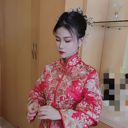 2021.2.28小仙女新娘造型图片分享