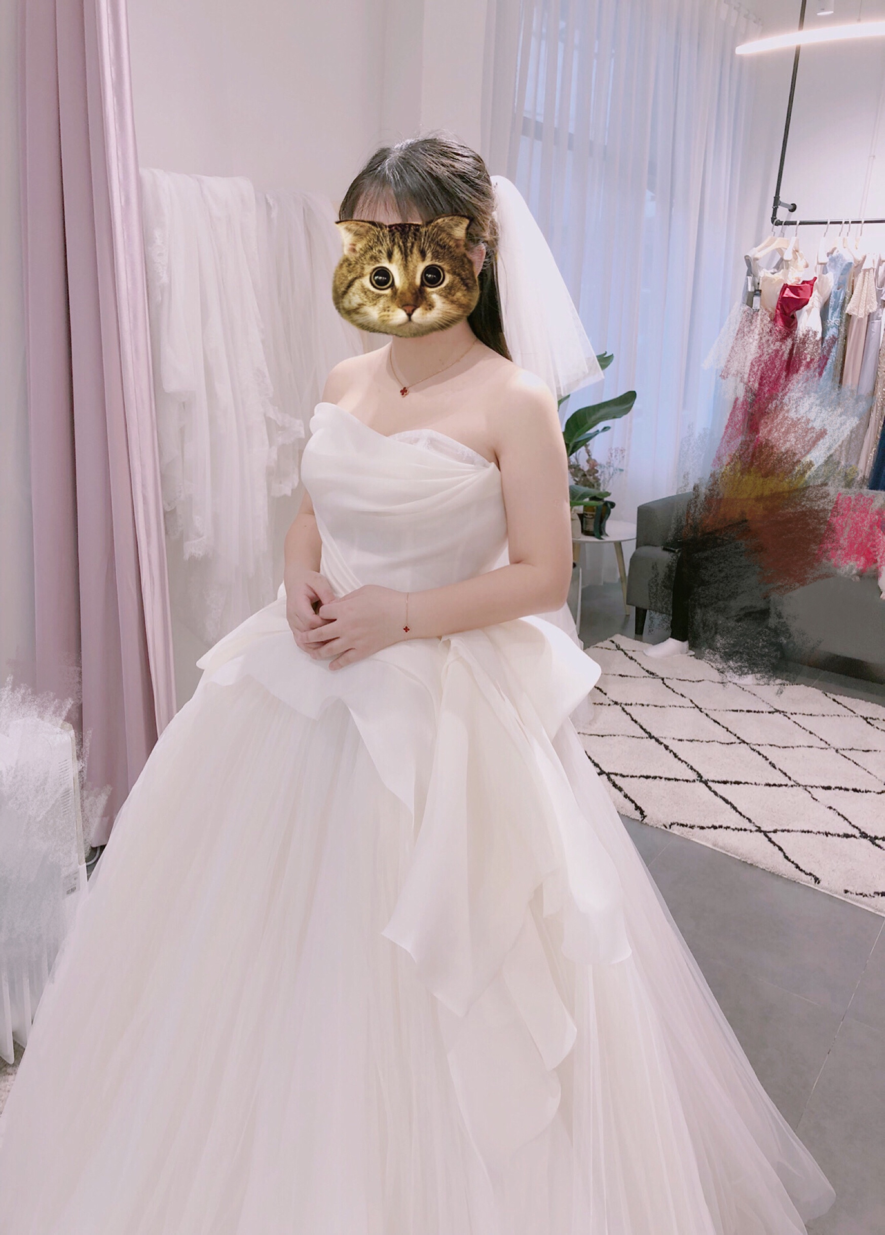 大码新娘在哪里？！你们结婚都选了怎么样的礼服呢？
