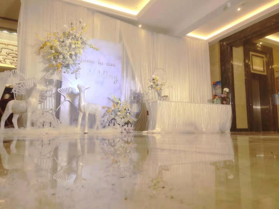 花嫁坊婚庆——大理石纹婚礼