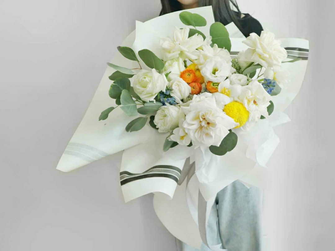 520表白花束（11支玫瑰花:我爱你一生一世）