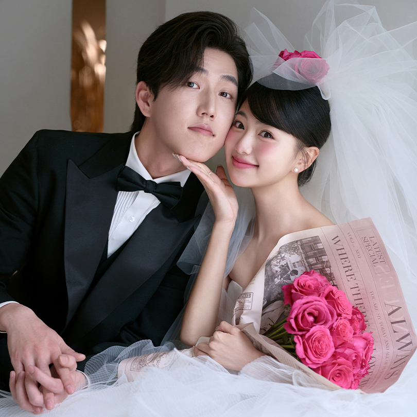 【熱拍系列】氛圍感ins風(fēng)婚紗照