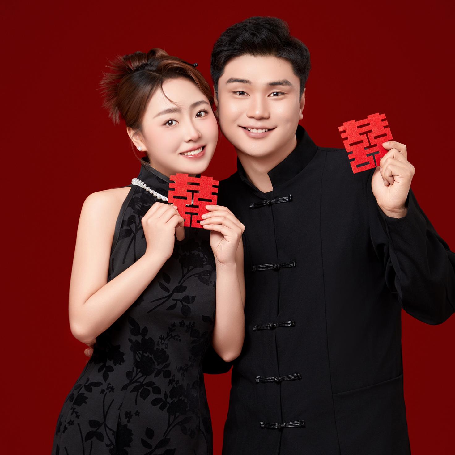 结婚甜蜜登记照详细咨询客服领卷