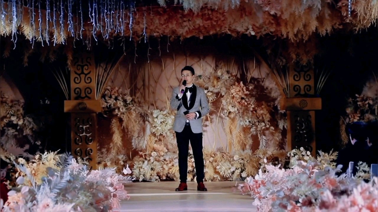 沉浸式氛围婚礼&张泉讲述型婚礼