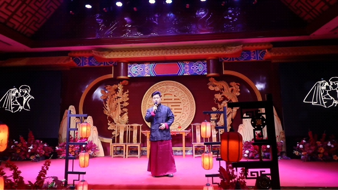 震撼中式婚礼