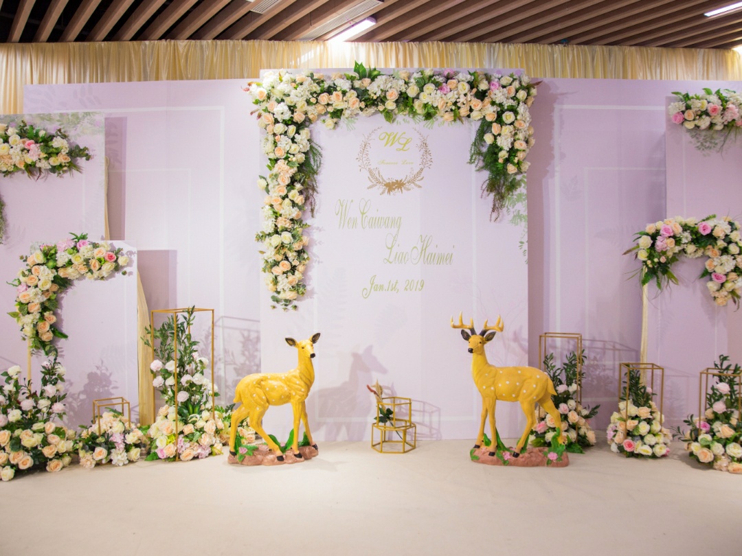 Simple·囍铺婚庆田园风婚礼布置