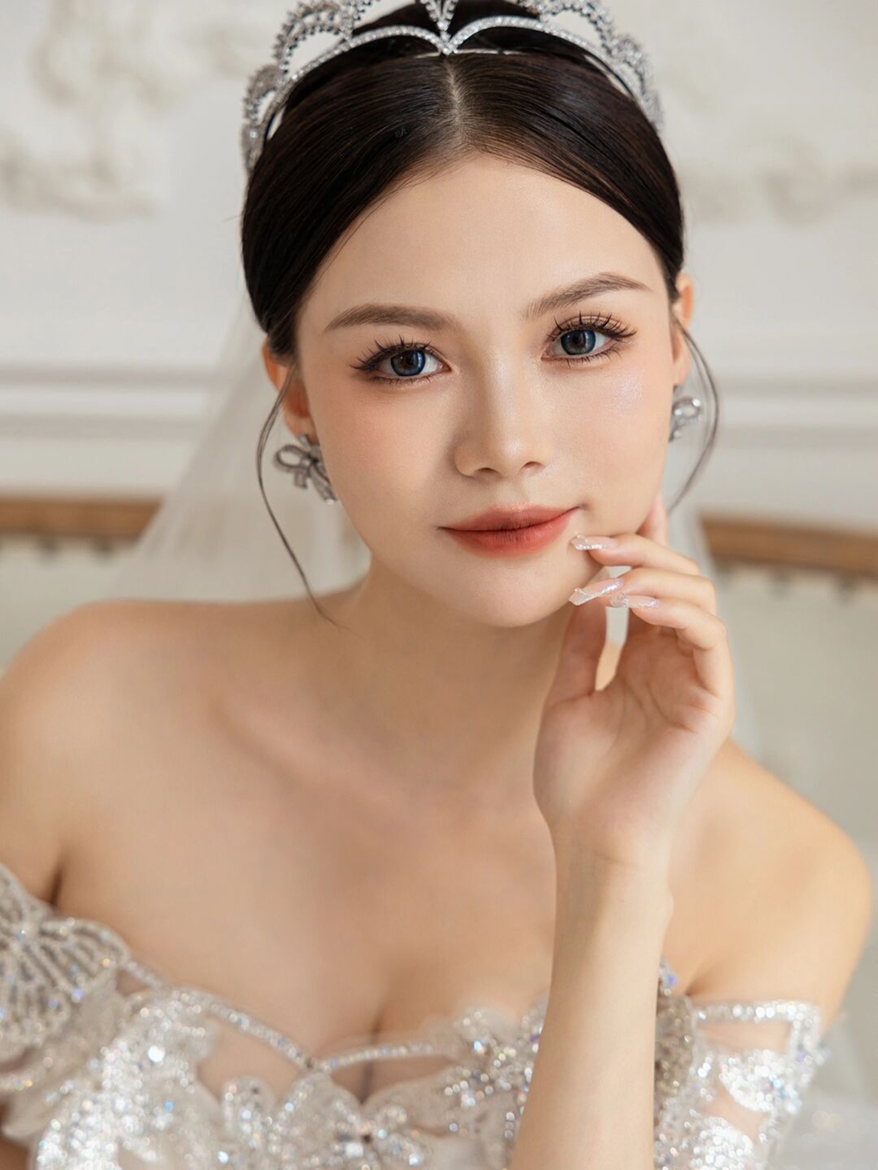 创始人早上到晚宴全天新娘跟妆+妈妈妆