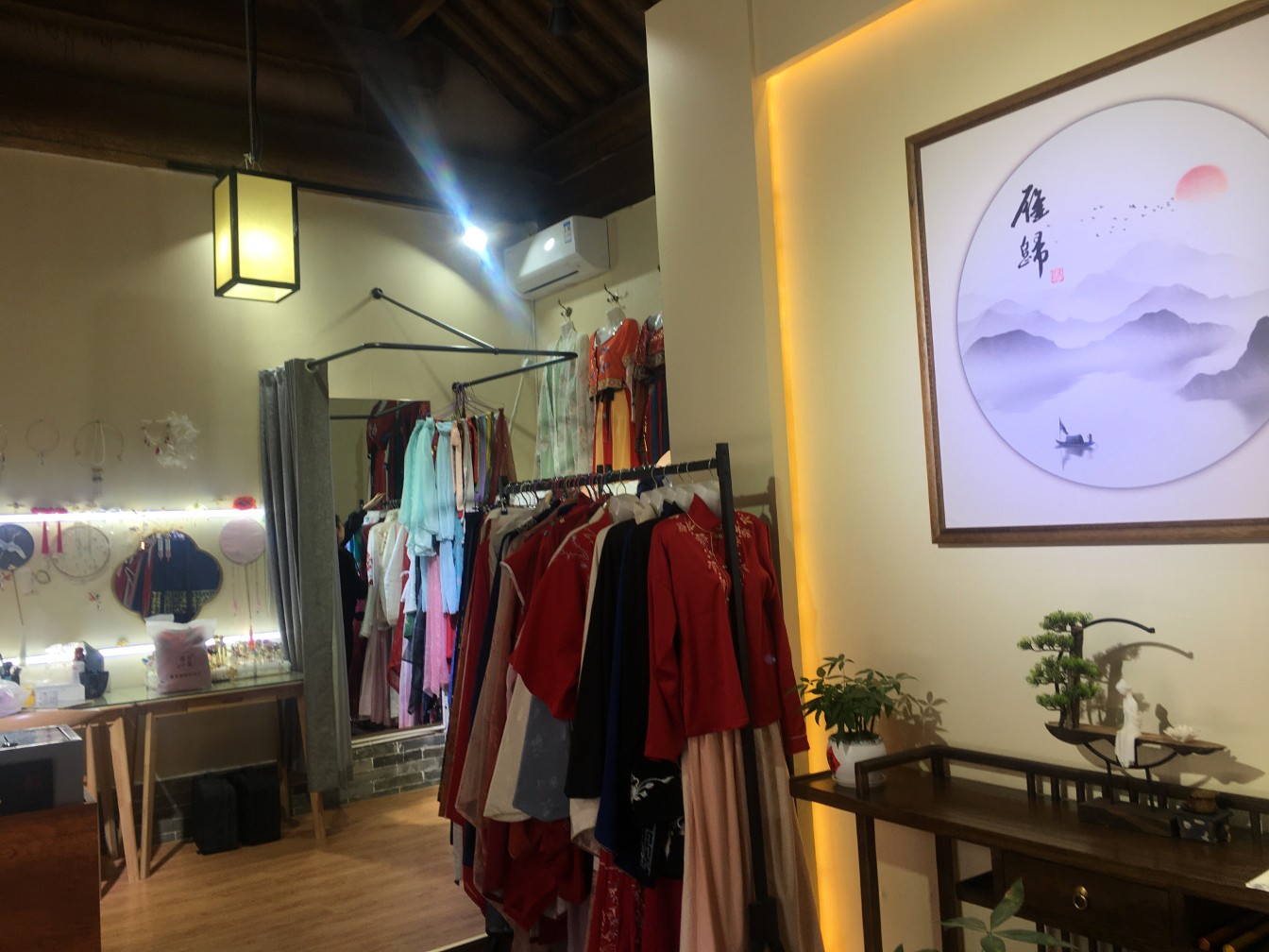 雁归汉服汉礼