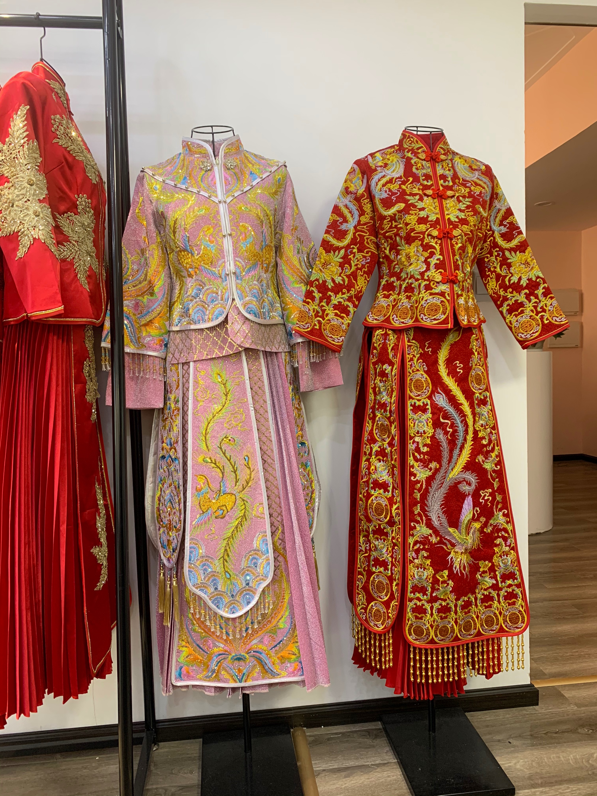 御美婚纱礼服私人定制
