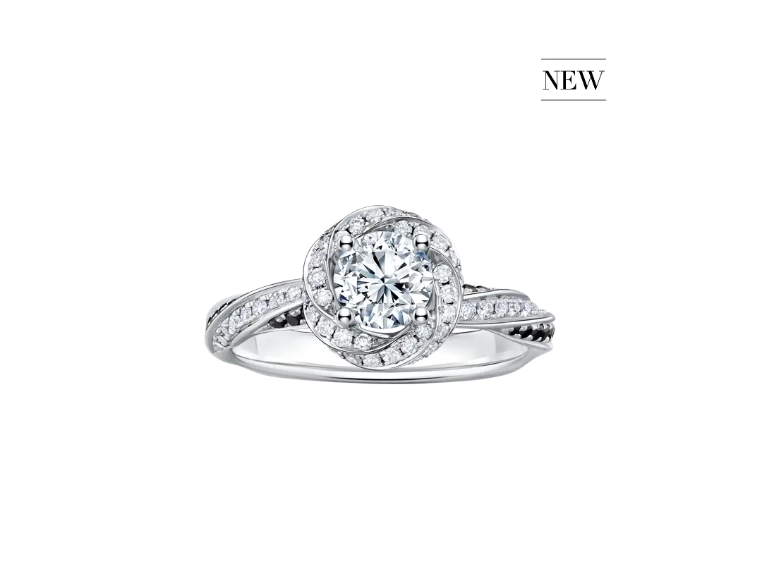 DR YOU&ME系列奢华款求婚钻戒WJ0247