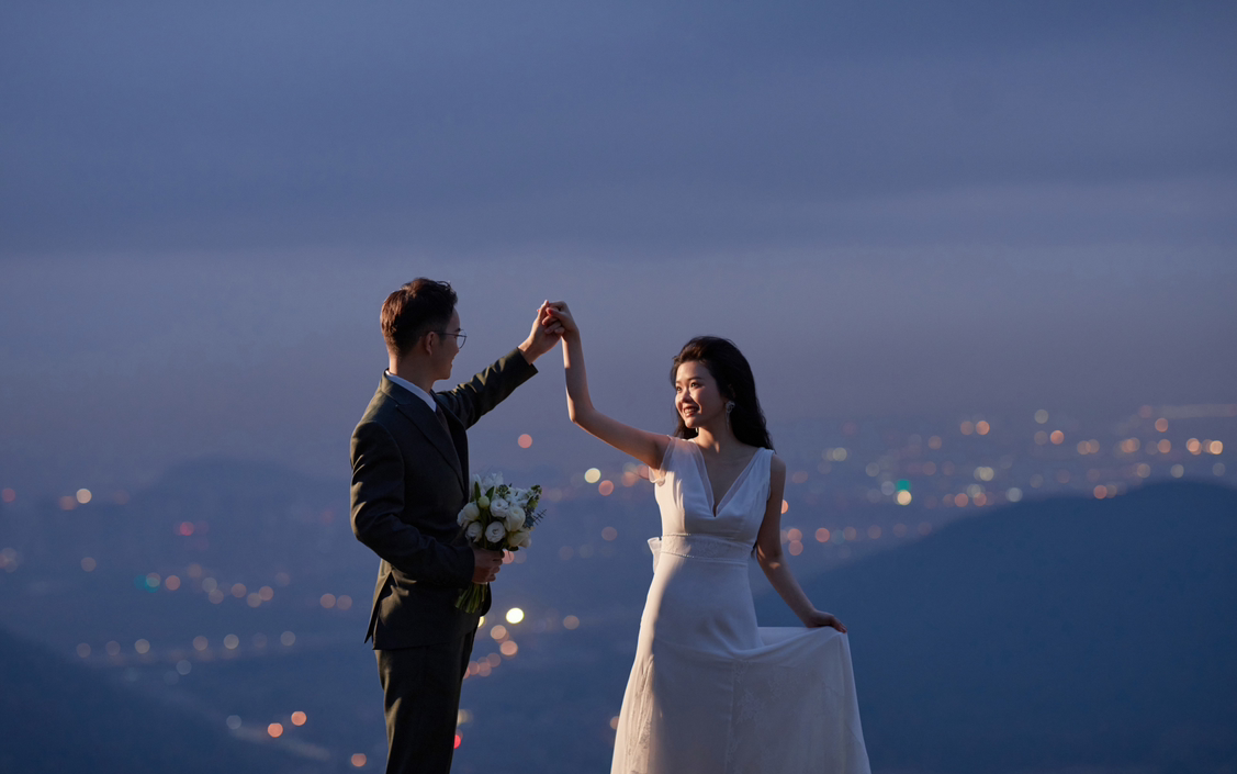 南澳地标｜小众网红婚照拍摄•山海风