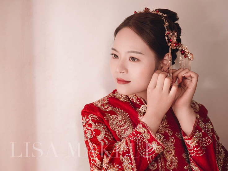 全程新娘婚礼跟妆总监档（接亲 酒店午.晚宴跟妆）