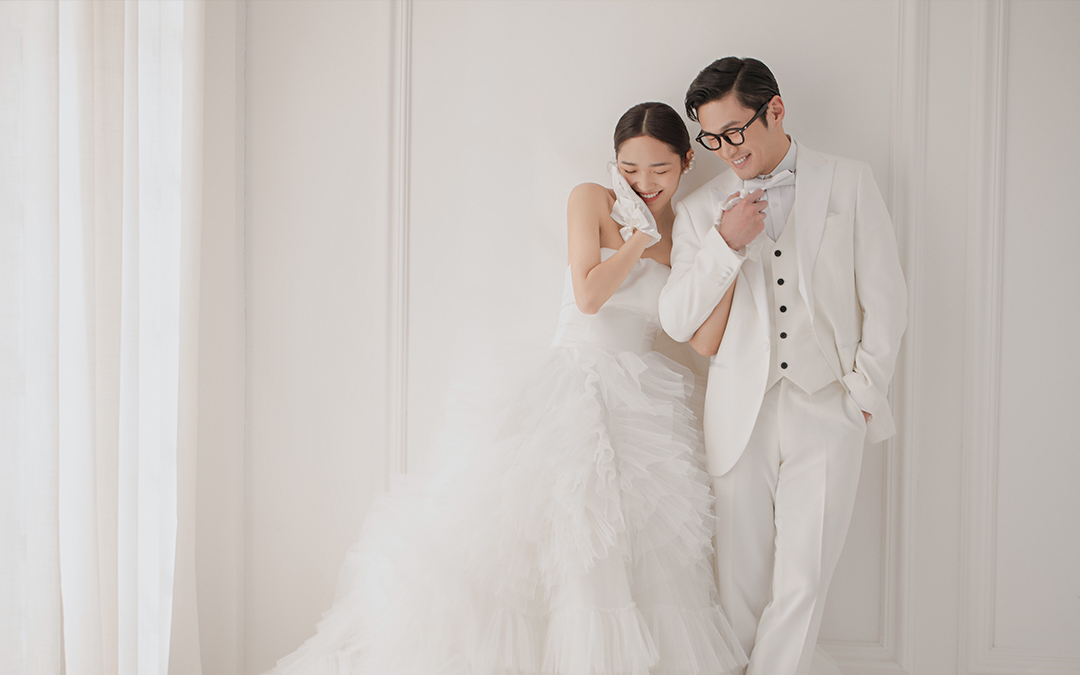 【大連熱門】城市個性婚紗照+電影風(fēng)