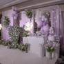 紫色浪漫 紫色婚礼布置 