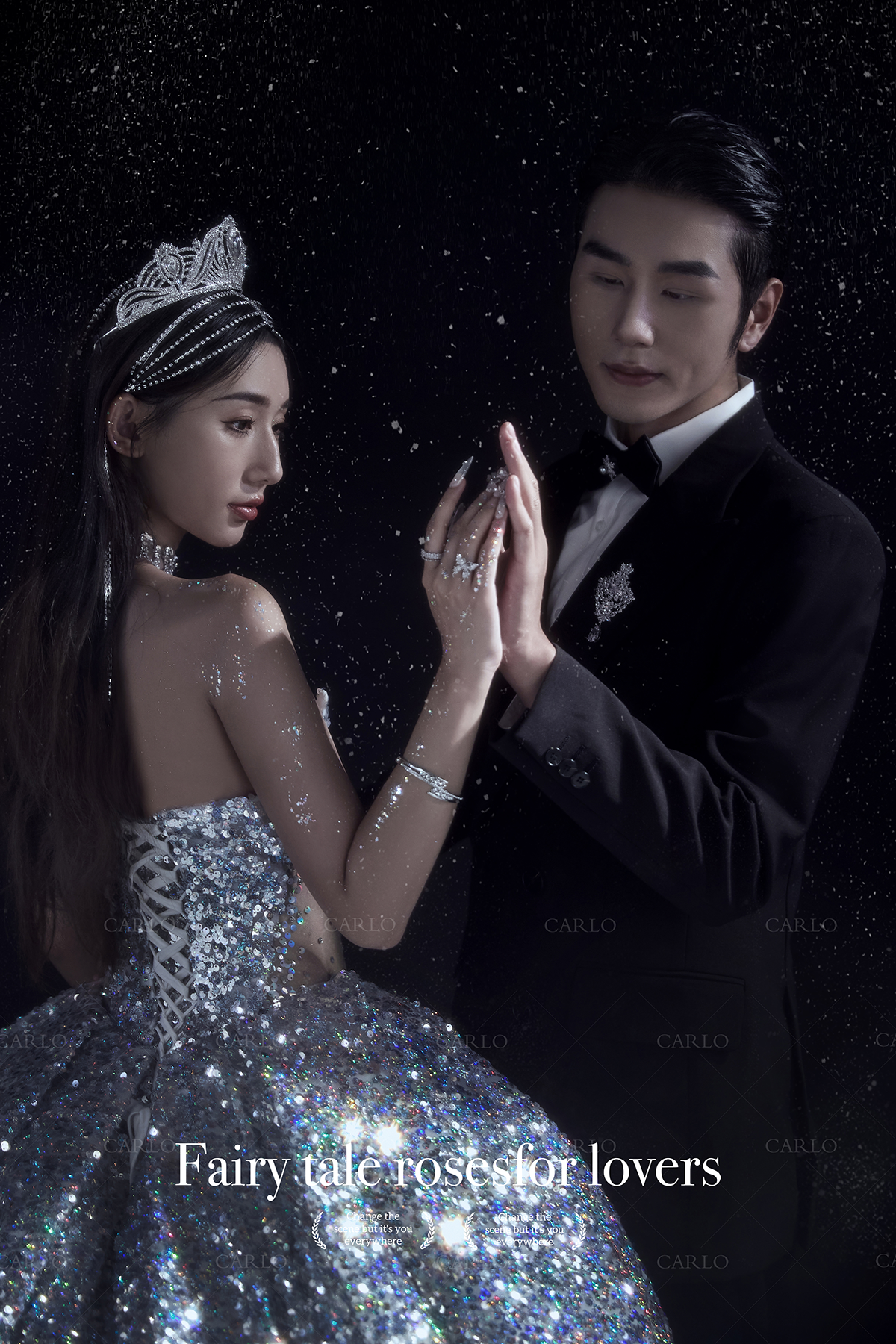 卡洛婚纱摄影【极简光影】