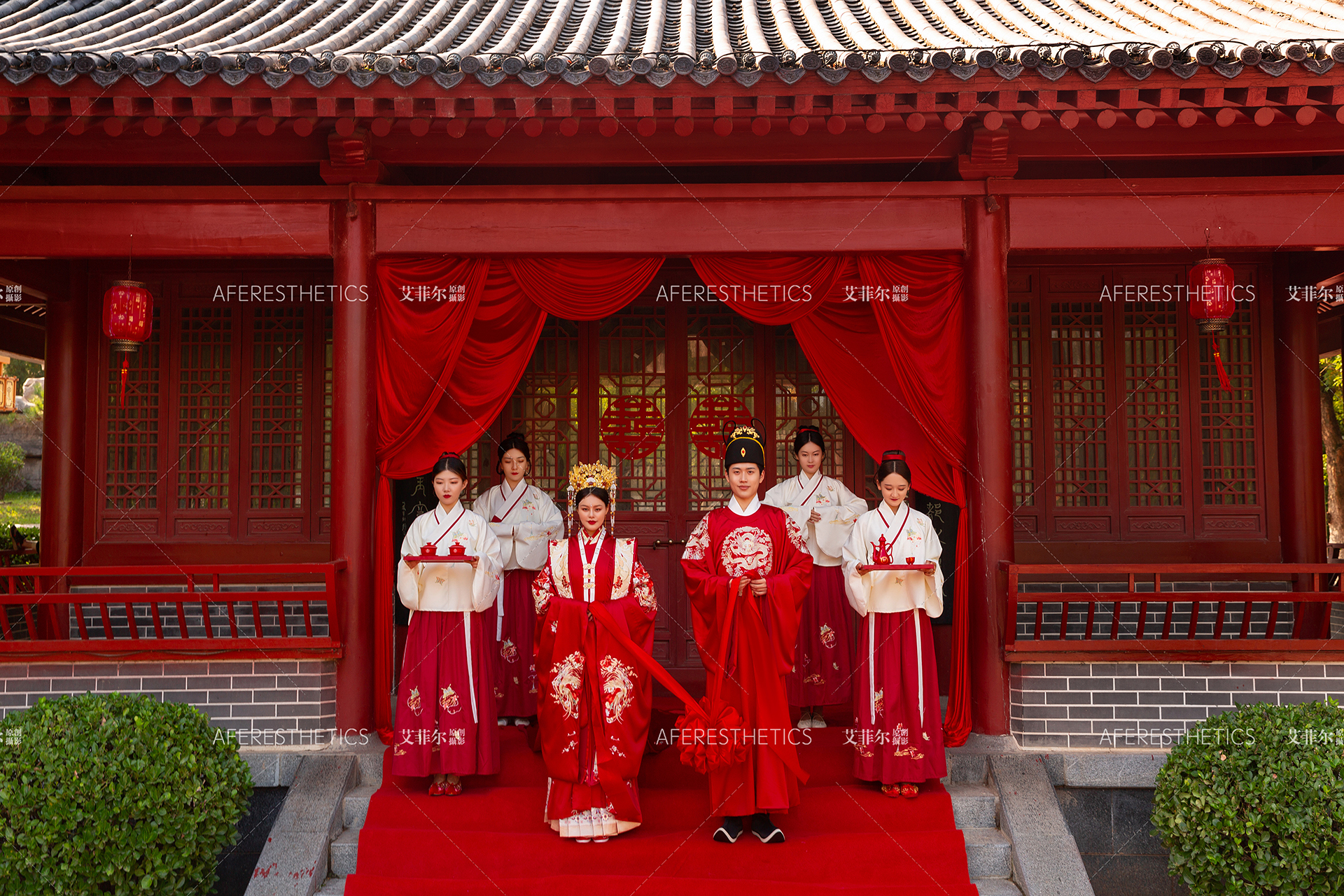 【一價(jià)全包】婚紗照＋結(jié)婚當(dāng)天禮服、跟妝、跟拍 等