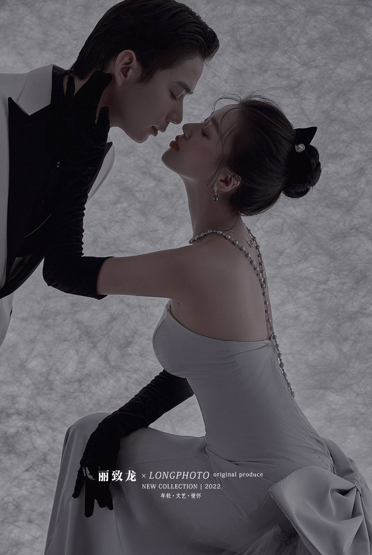 #丽致龙作品赏析‖梦中情人◎光影经典系列