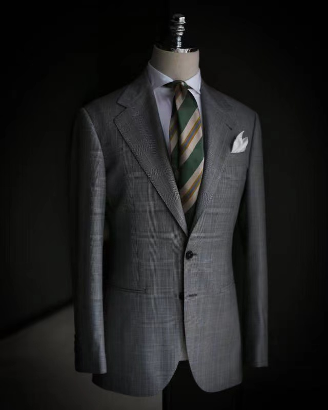 【西服】量身定制男士西服一套