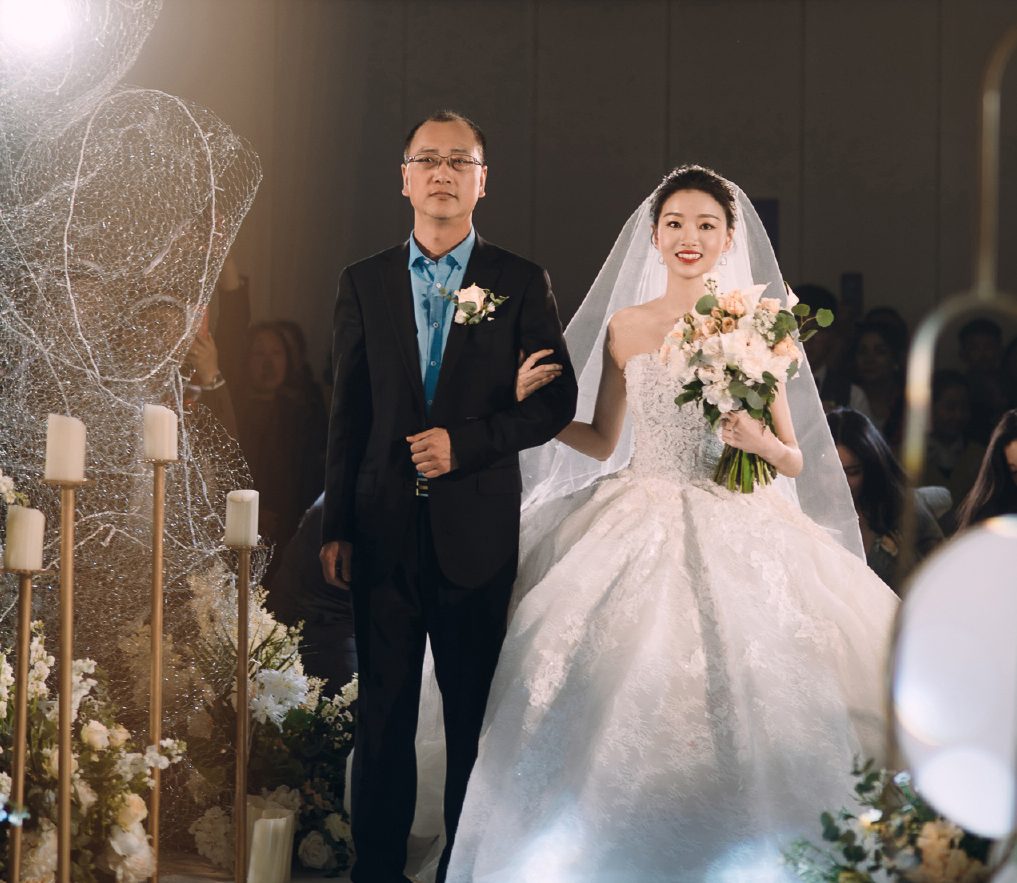婚礼美成仙的秘诀，这几个造型是关键！